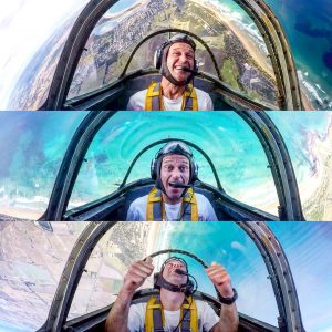 Aerobatic Warbird Flights